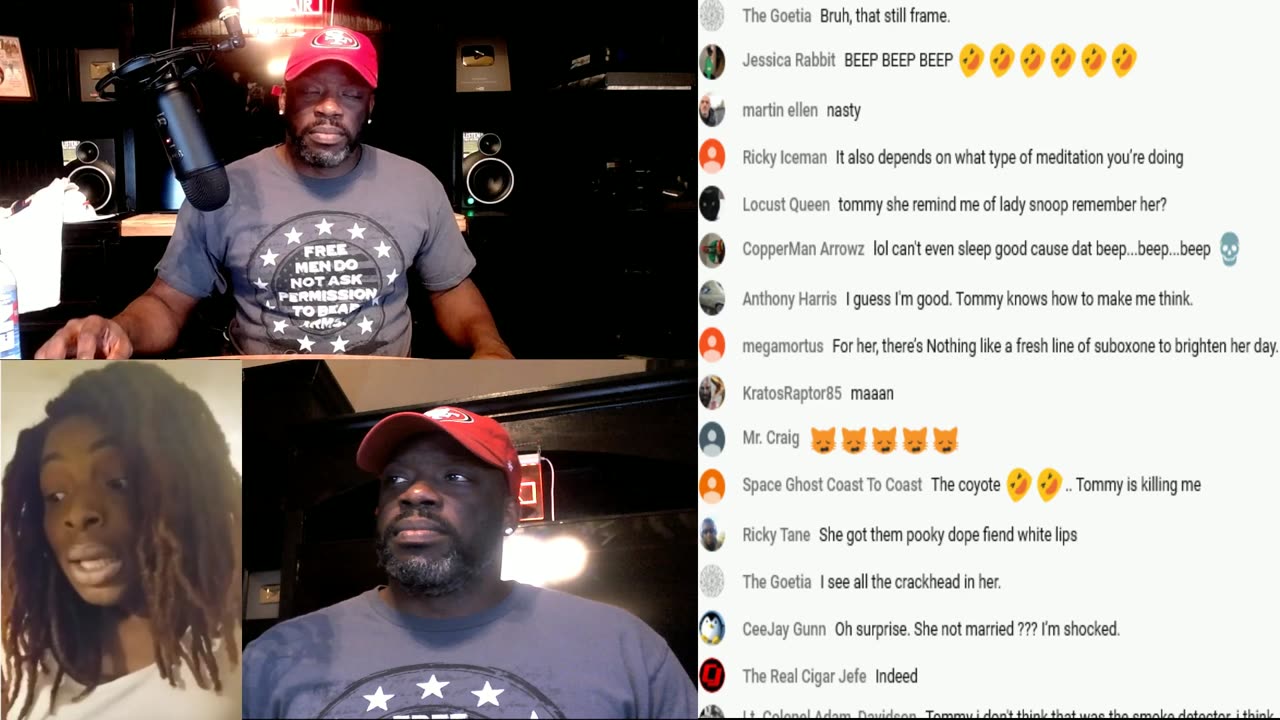 Pt 1 OK, I Got Time For The Sh*t Morning For Watching The Self-Roast Of A Single Mentally Ill Mom Of Many!