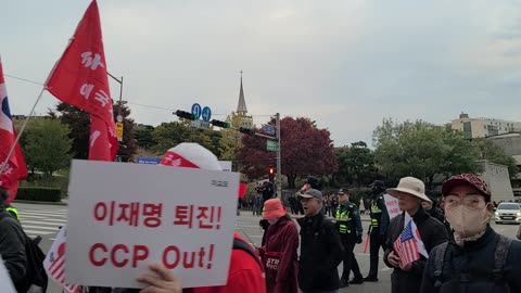 #KoreanPatrioticSong#KoreaForKoreans#FreedomRally