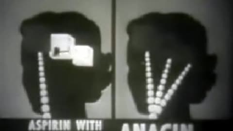 Commercial - Anacin w hammer banging in head 1961