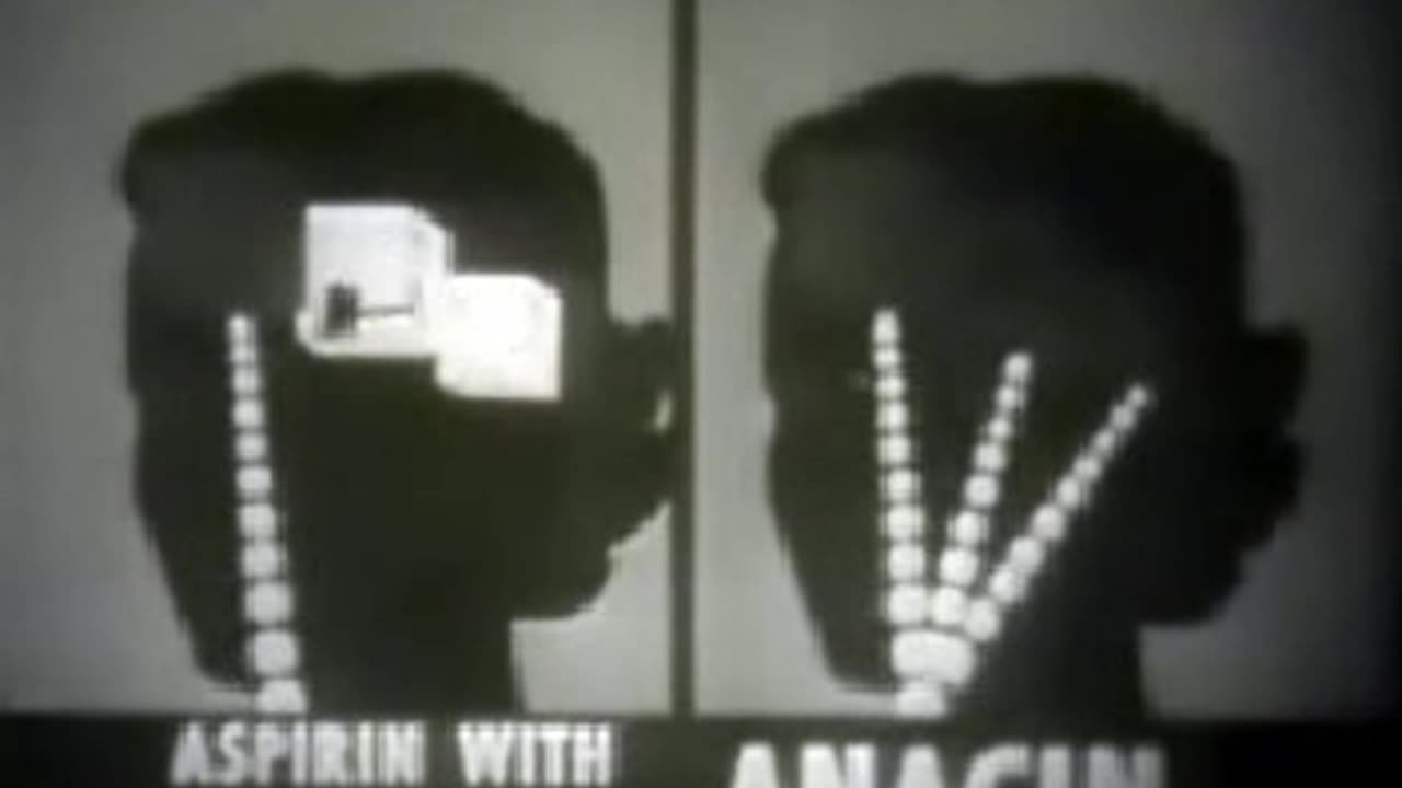 Commercial - Anacin w hammer banging in head 1961