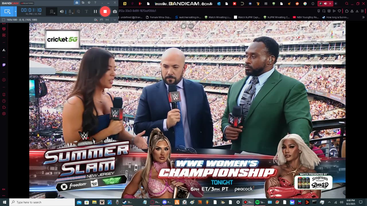 wwe summerslam 2025 part 5