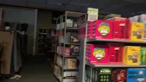 I went on a tour of Kohls.