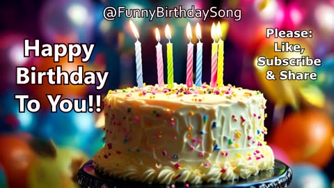 Happy Birthday To You Opera (Modern Version 3)