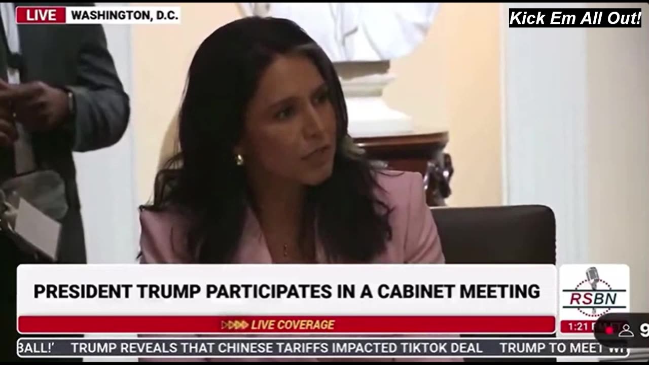 DNI Tulsi Gabbard Confirms Voting Machines Can Be Hacked