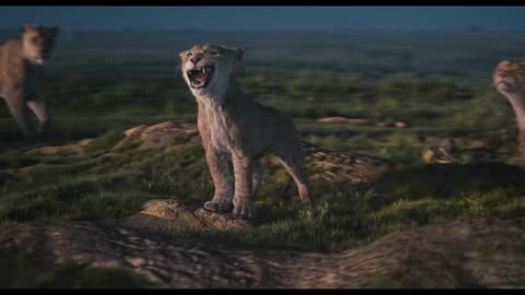 Brother Song Scene | Mufasa: The Lion King | 2024