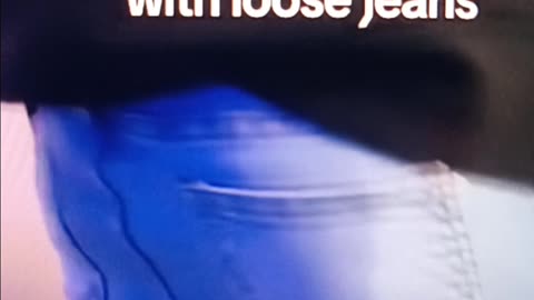 L loose jeans