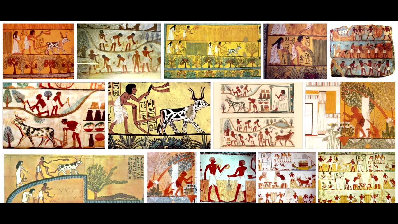 O Egyptském království 18. století n. l. Film 2
