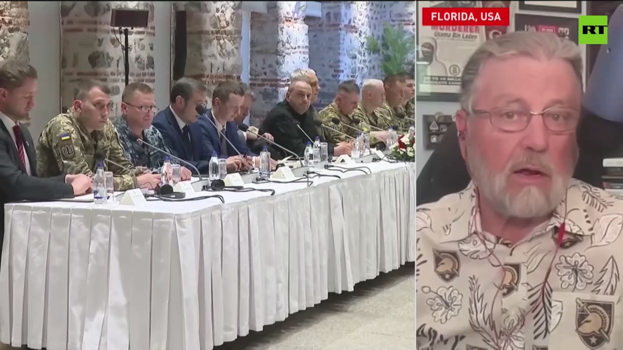 'Only way this will end is militarily — Russia must defeat Ukraine': Larry Johnson