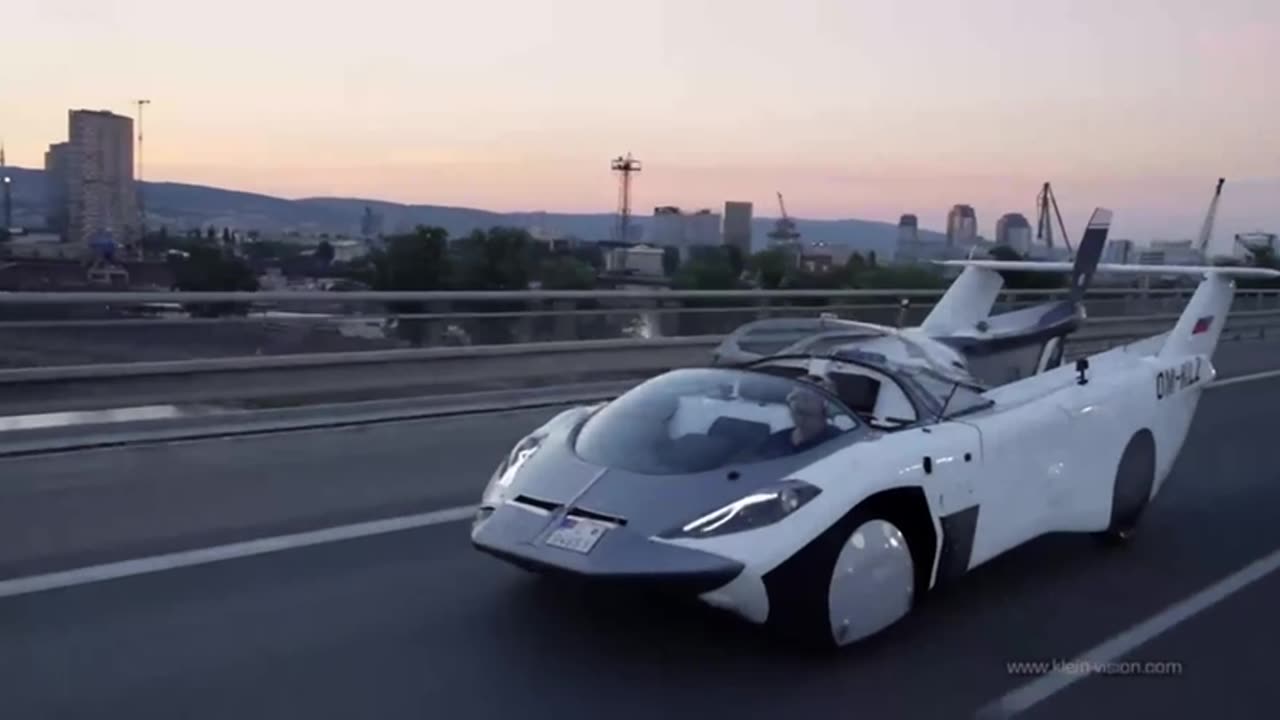 The million dollar flying automobile