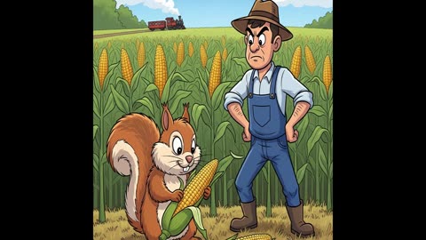 Racoons Tail Is Ringed All Around - Banjo