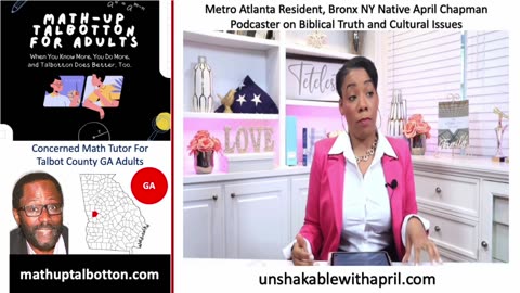 Unshakable with April Chapman Discusses the Dumbed Down Education System