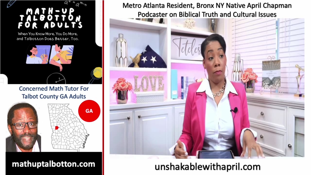 Unshakable with April Chapman Discusses the Dumbed Down Education System
