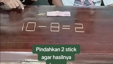 TEST IQ 18+8=2