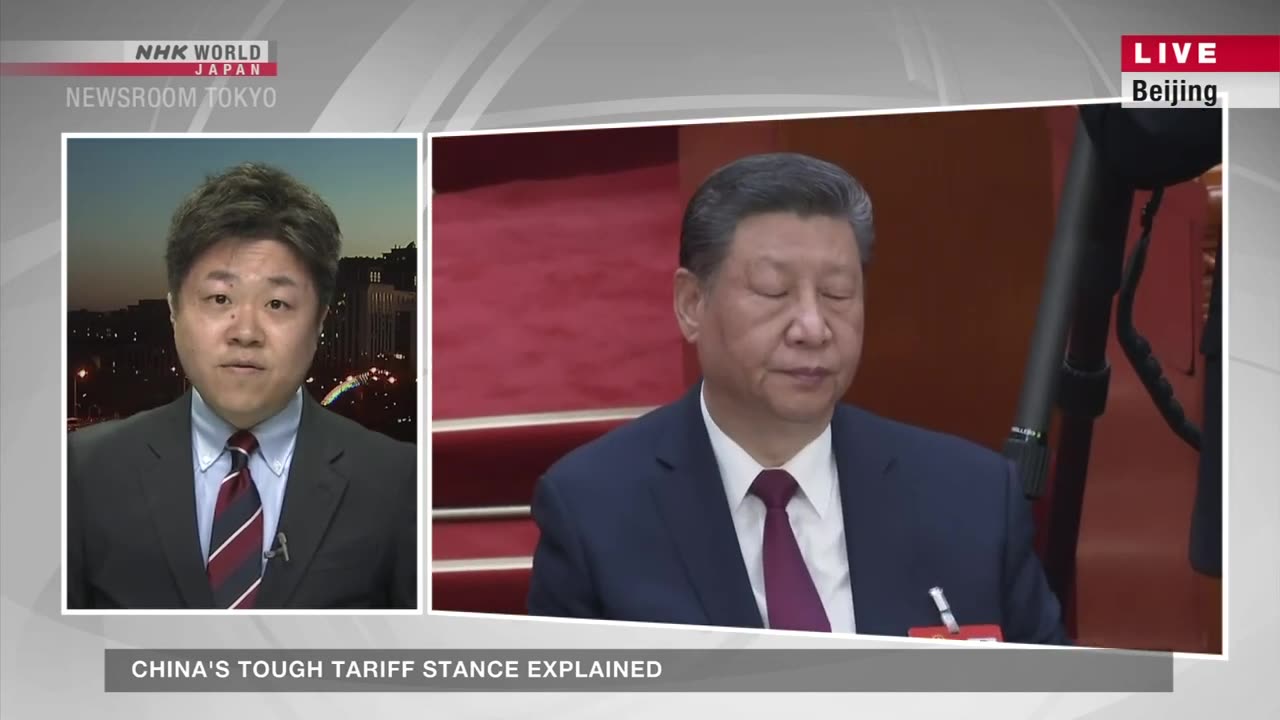 China: Hit us, and we'll hit you backーNHK WORLD-JAPAN NEWS