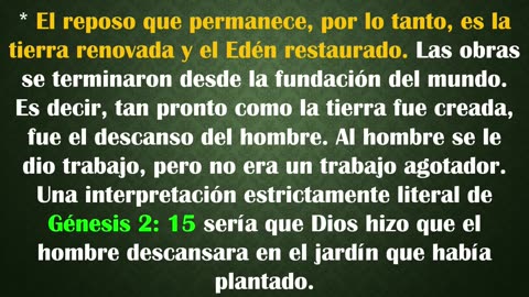 7. El Séptimo Día: Reposando con Jehová - Pr. John Lopera