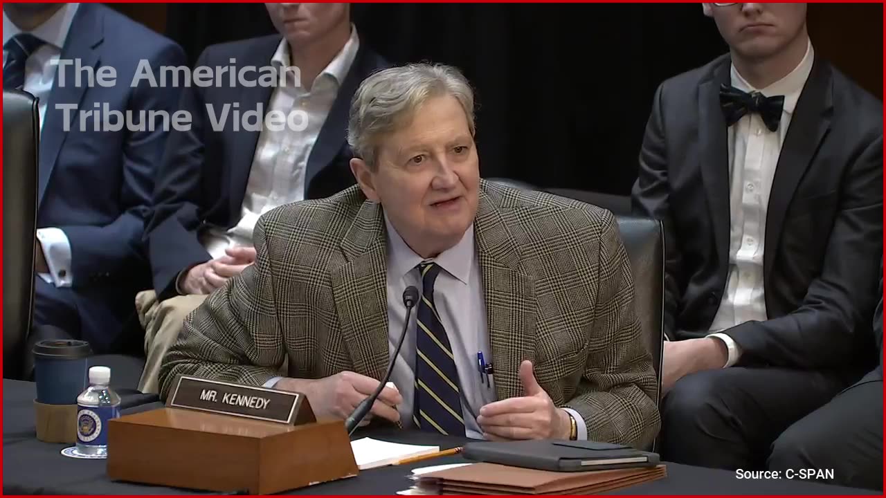 WATCH: Sen. Kennedy Obliterates Woke Official for Foisting Pronoun Use on Everyone