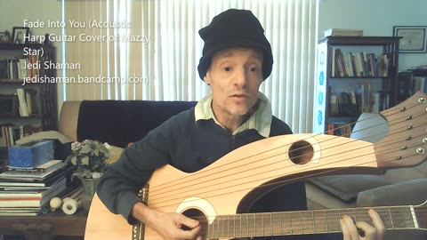 Fade Into You (Acoustic Harp Guitar Cover of Mazzy Star) - Jedi Shaman