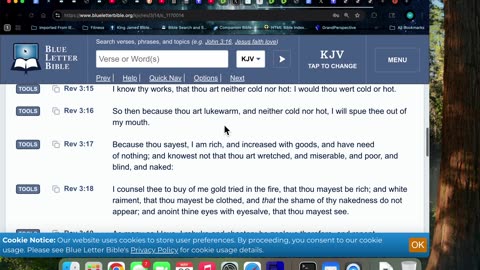 5/29/25 Rev 3:14-22 Carnally minded Laodicea you will make a choice Deu 30:19-20!