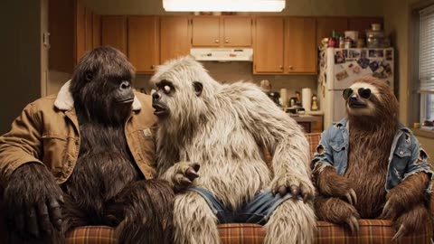 Yeti Crashes the Sitcom: Bigfoot, Sloth & Alien Gonzalez in a Seinfeld Parody