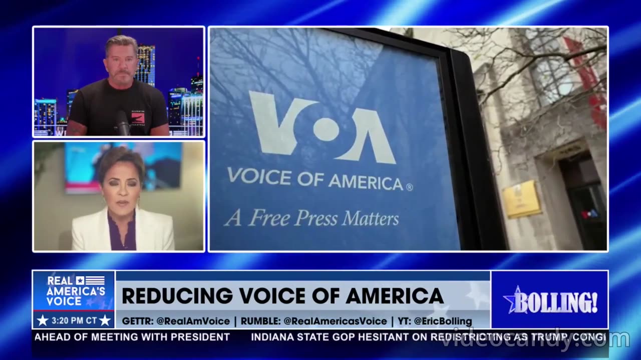 Kari joins Bolling to talk Newsom, the National Guard, and the VOA