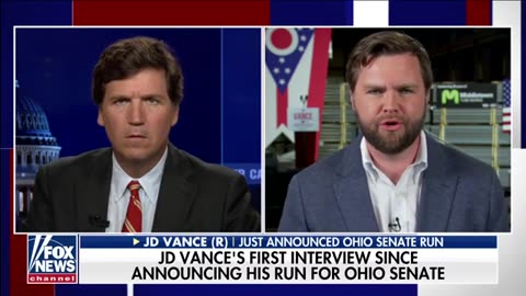 JD Vance makes 'big' announcement on 'Tucker Carlson Tonight'