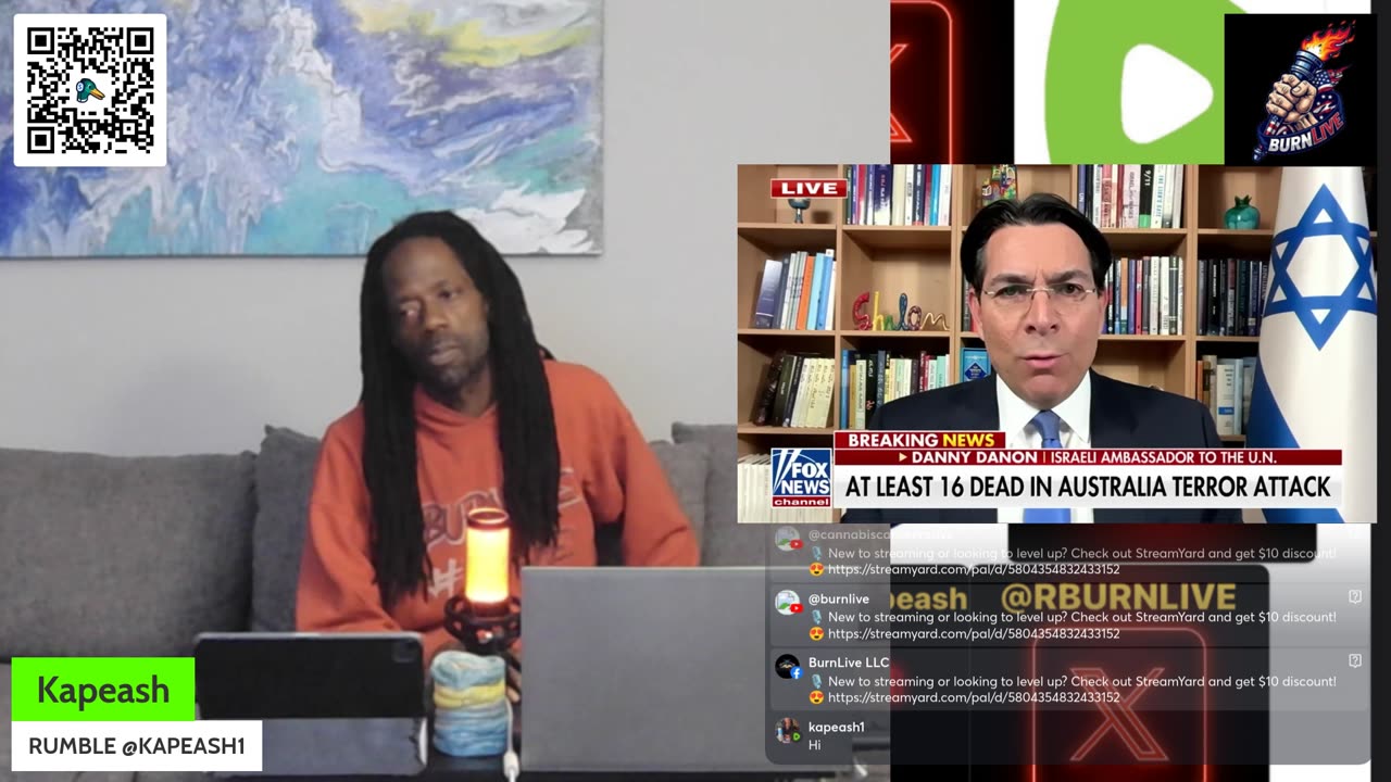 15 killed in Australian shooting targeting