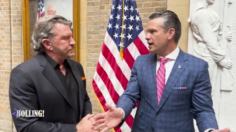 Pete Hegseth on DHS, Protecting OUR Farmland & America-FIRST Agenda