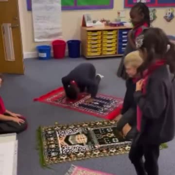 This is what children are taught in British school