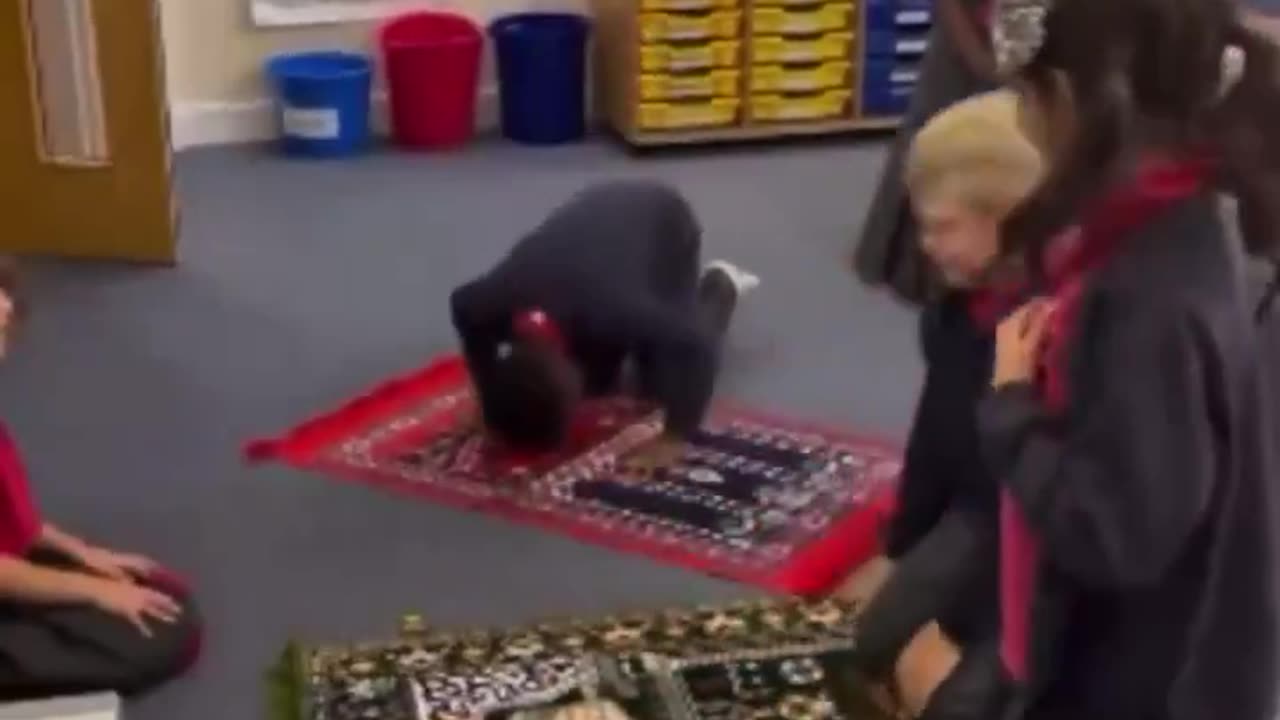This is what children are taught in British school