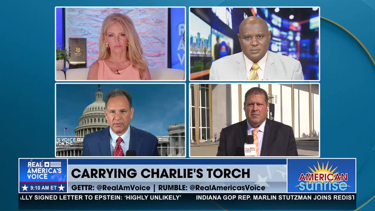 CARRYING CHARLIE'S TORCH