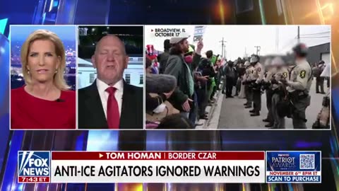 Tom Homan issues DIRECT challenge to JB Pritzker — but we already know what he'll say