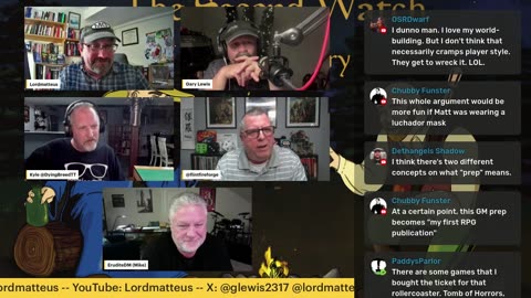 The Second Watch Episode 27 "Worst. GM Advice. Ever."