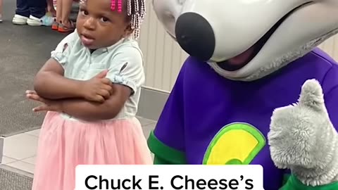 Video Shows #ChuckECheese Mascot Appearing To Ignore Black Child