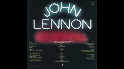 John Lennon - Rock 'N' Roll