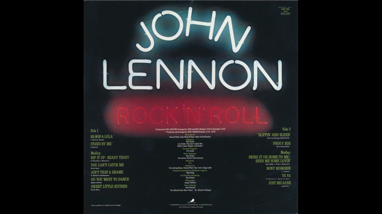 John Lennon - Rock 'N' Roll