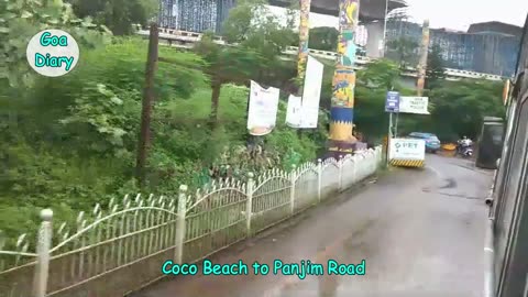 Goa Day-5: Coco Beach, Old Goa- World Heritage Site, Bom Jesus, Se Cathedral, St Augustine’s Tower