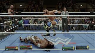 WWE 2k25 My GM 26