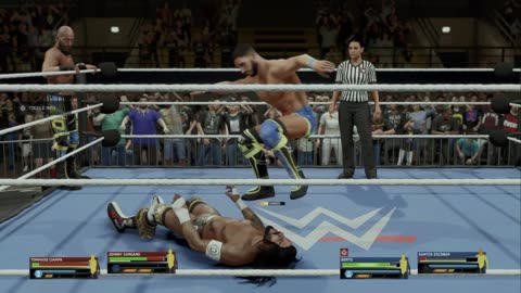 WWE 2k25 My GM 26