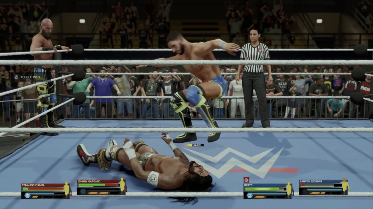 WWE 2k25 My GM 26