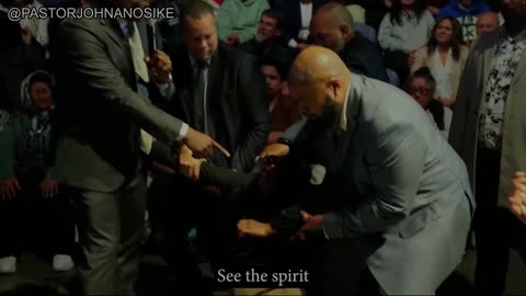 Deaf ears opened INSTANTLY at the New Zealand Conference with The Bondservant of Christ, John