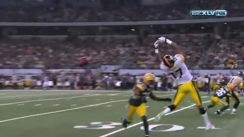 Super bowl # 45, Pittsburgh Steelers vs Green Bay Packers, February 6,2011