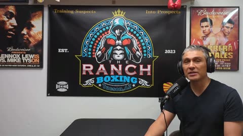 The Ranch Boxing Podcast preview