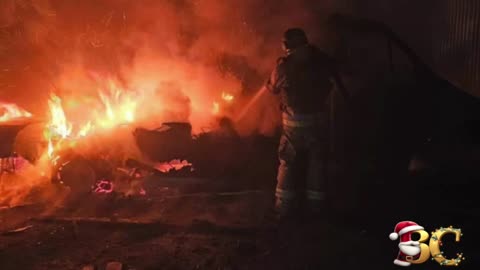 Russia launches 650 kamikaze drones at Ukraine in pre-Christmas blitz