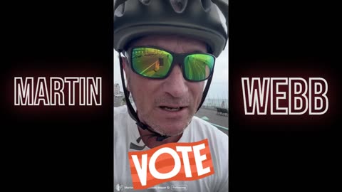 Martin Webb on Sussex’s Cycling Future.