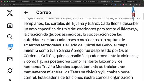 12/02/2025 Los traidores iran a la carcel.