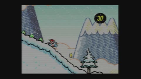 Yoshi's Island MiSTer FPGA RetroTink 4K