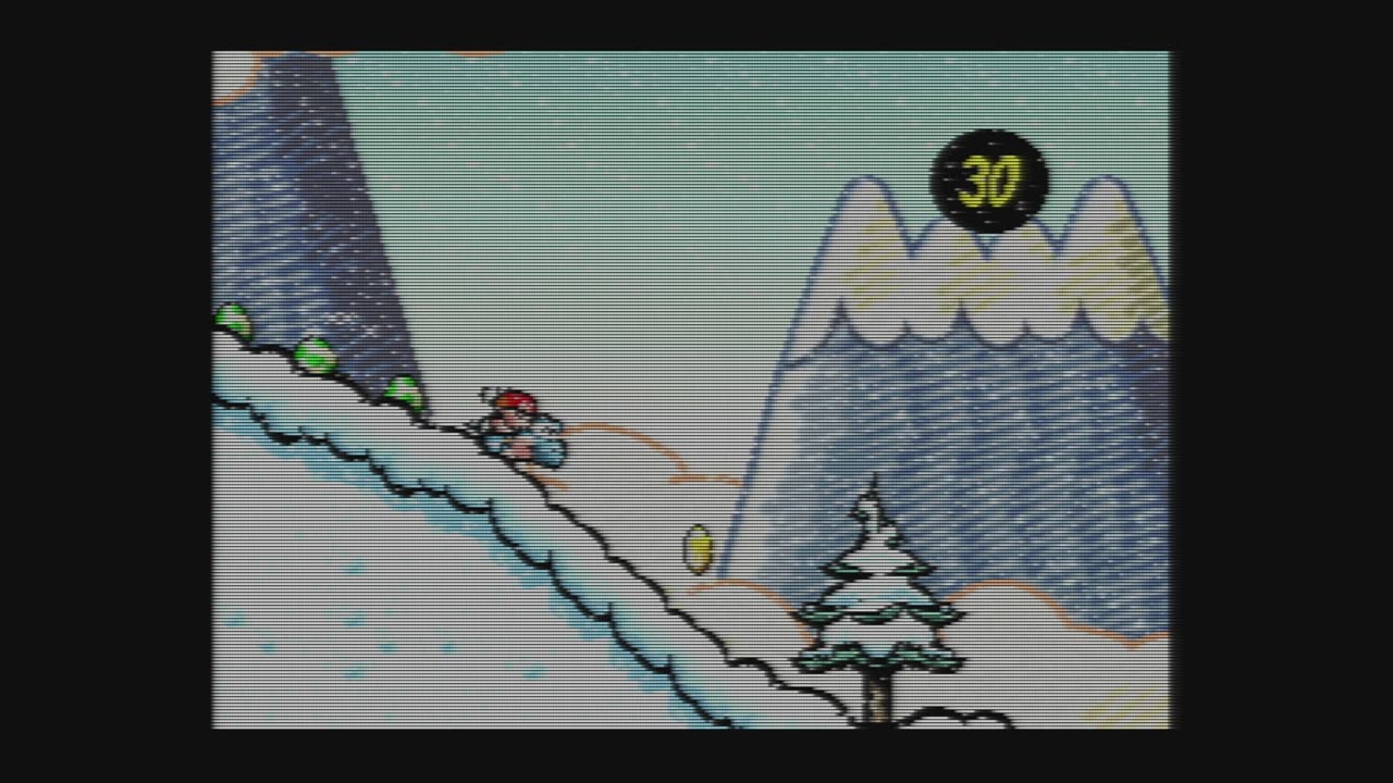 Yoshi's Island MiSTer FPGA RetroTink 4K