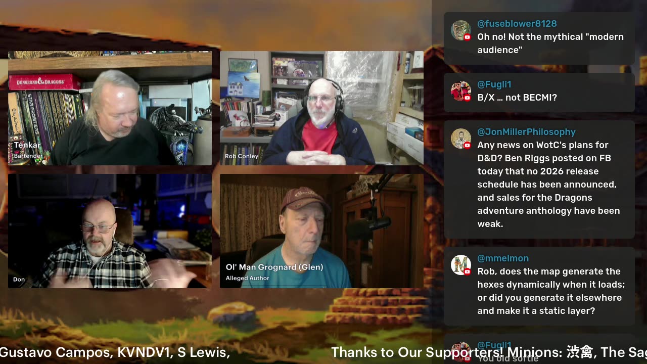 Random Party Generator - Tonight, Friday Jan 9th @ 8PM ET