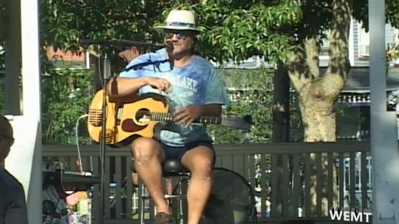 Brian Ash At Lincoln park July 242025