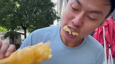 $1 Breakfast in China 🇨🇳